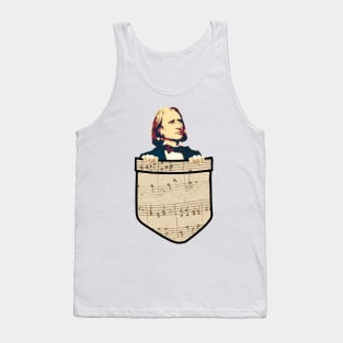 Franz Lizst In My Pocket Tank Top